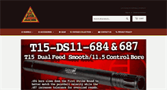 Desktop Screenshot of lapcopaintball.com