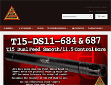Tablet Screenshot of lapcopaintball.com